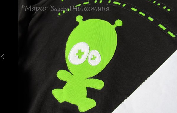 Аппликация одежда для малышей