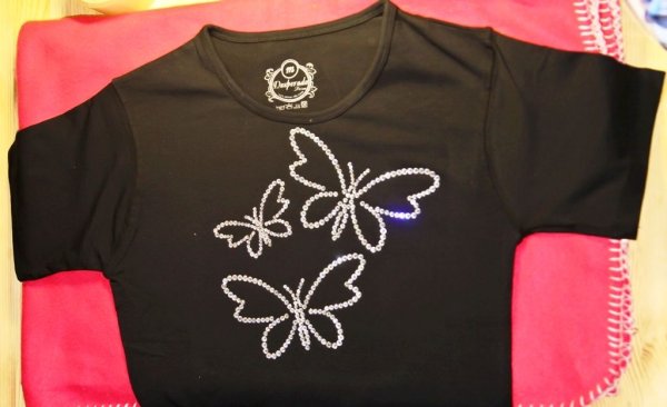 Украсить футболку