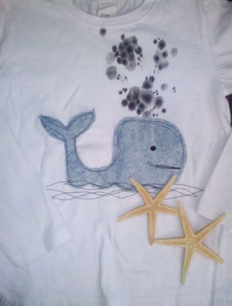 Аппликация на футболке