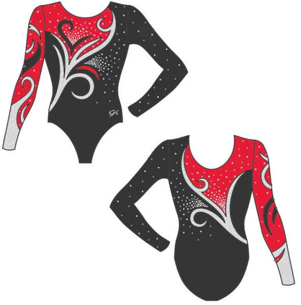 Купальники для спортивной гимнастики