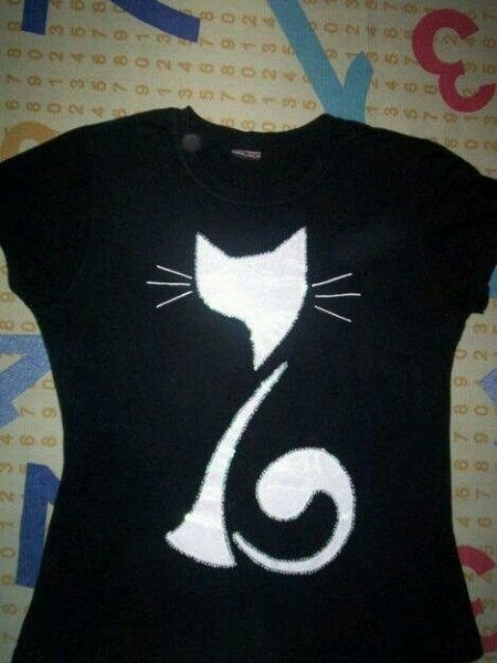 Прикольные аппликации на одежду