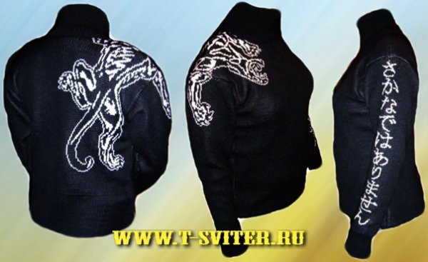 Вышивка на спортивной одежде