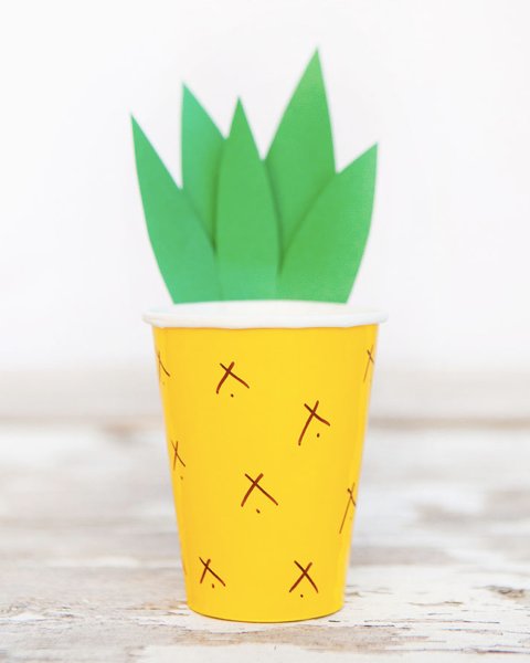 Поделки из бумажных стаканчиков для детей