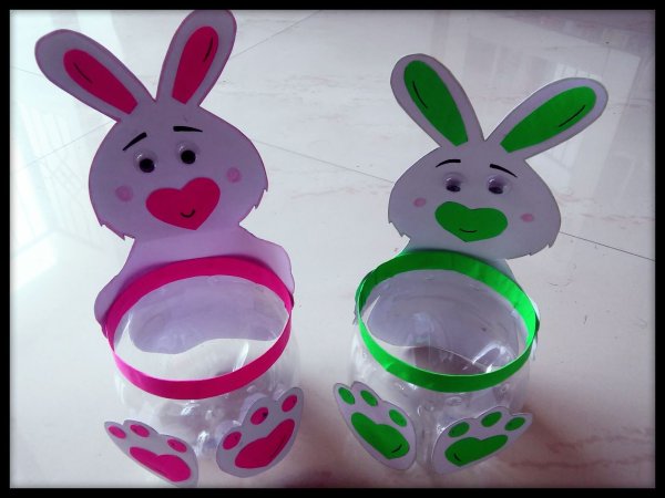 Поделки из одноразовых стаканчиков