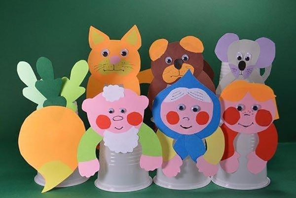 Театр своими руками для детского сада