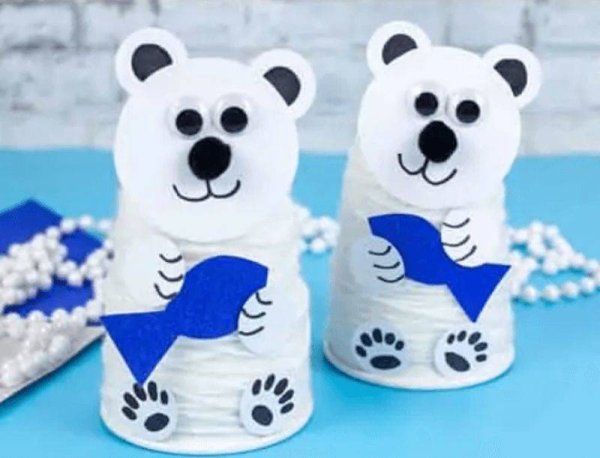 Поделки из одноразовых стаканчиков