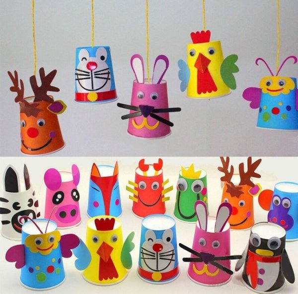 Интересные поделки для дошкольников