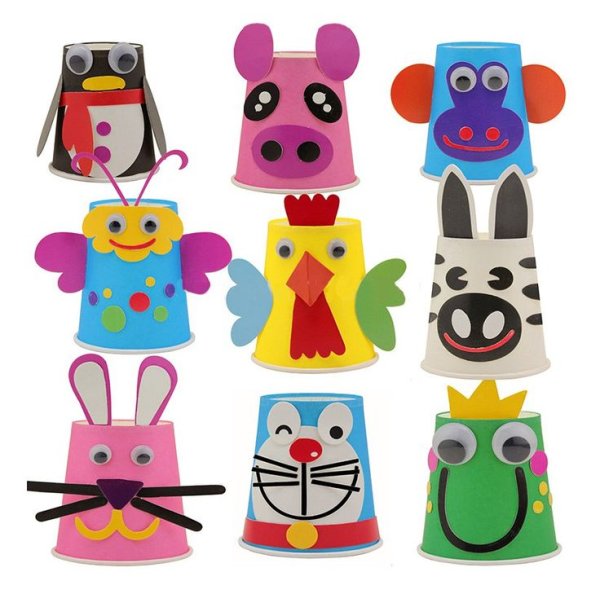 Поделки животные