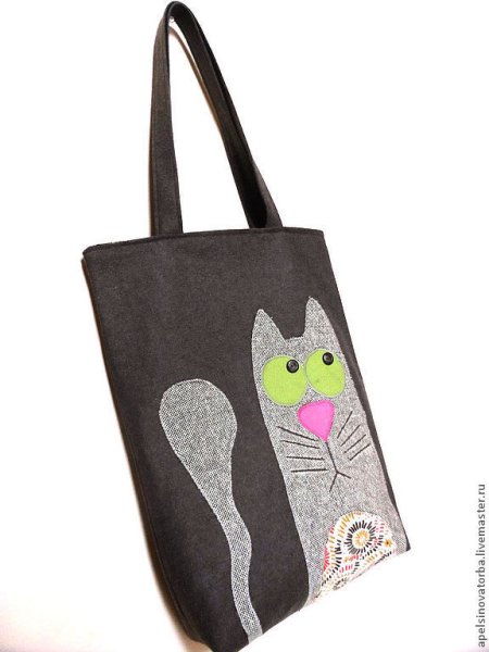 Аппликация на сумку