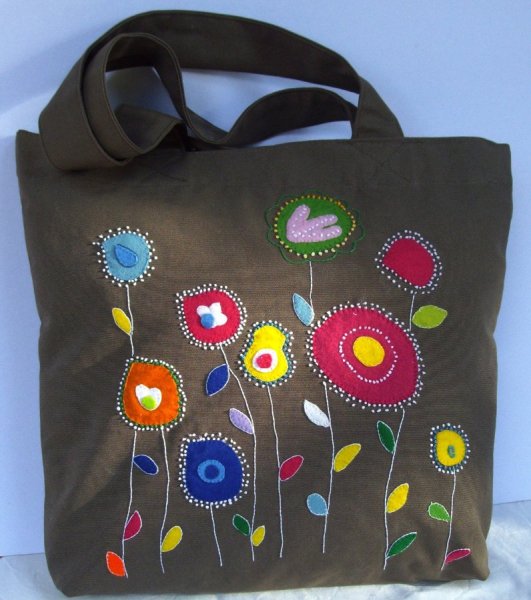 Сумка из ткани