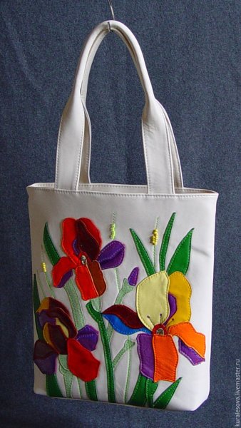 Необычные сумки из ткани