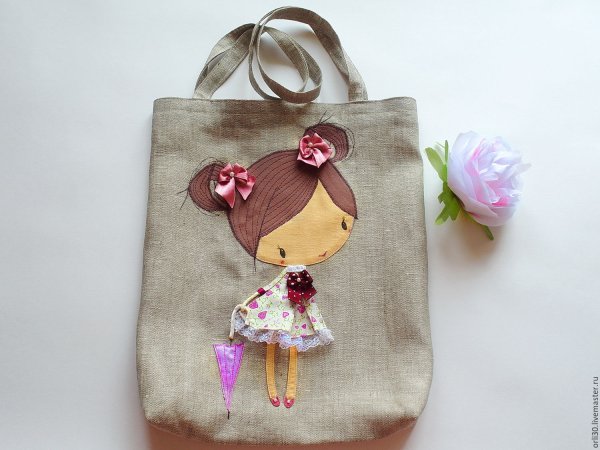 Детские сумочки из ткани