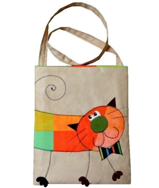 Аппликация на сумку