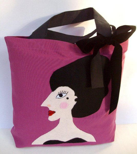 Аппликация на сумку