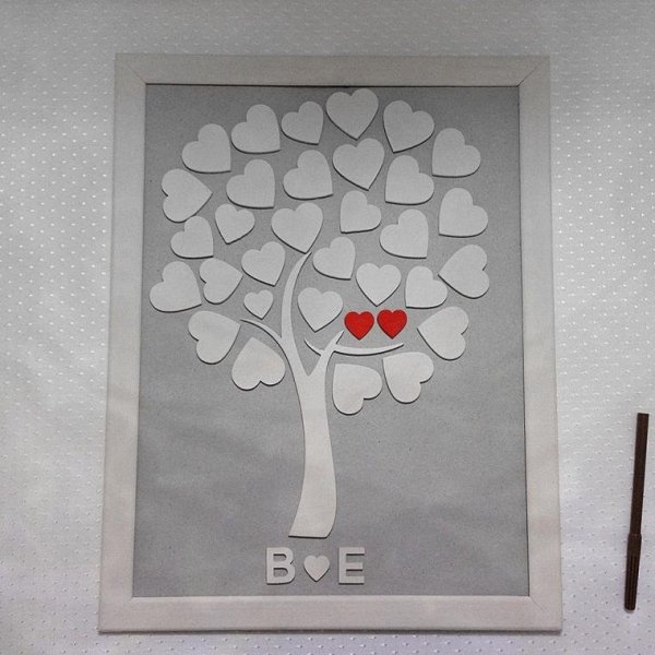 Панно "сердце"