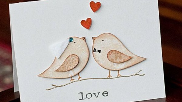 Креативные открытки своими руками