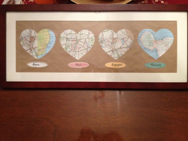 Сувенир на годовщину свадьбы родителям