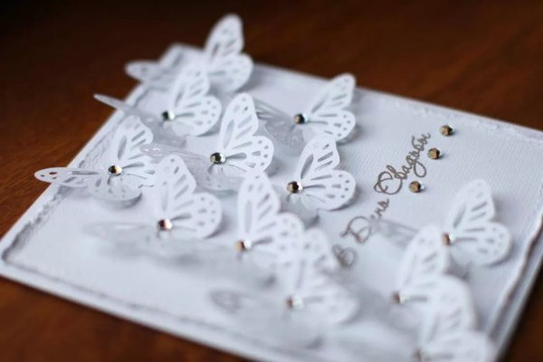 Свадебные открытки своими руками