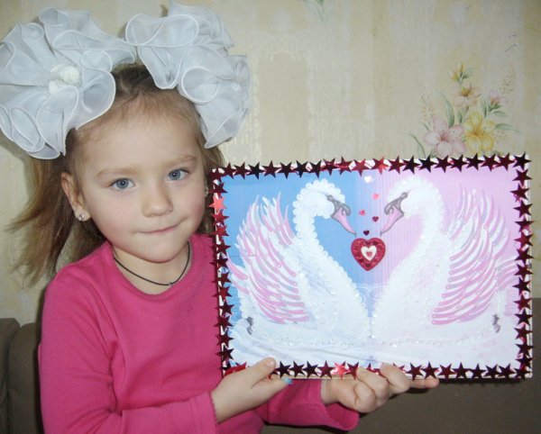 Подарок маме и папе своими руками