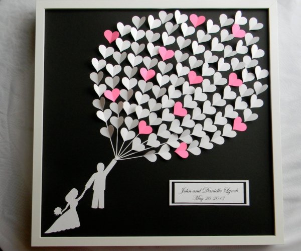 Подарок на бумажную свадьбу