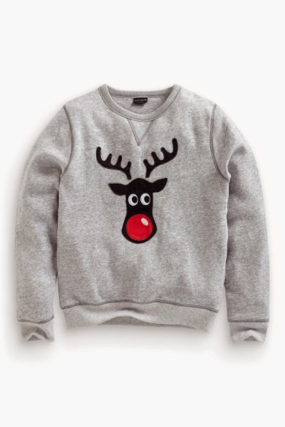 Свитшот с аппликацией