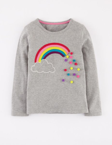 Аппликация на толстовку для девочки