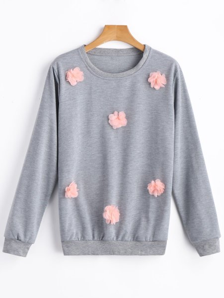 Худи с аппликацией