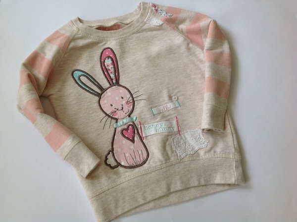 Аппликации на детской толстовке