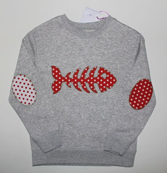 Аппликация на трикотаже