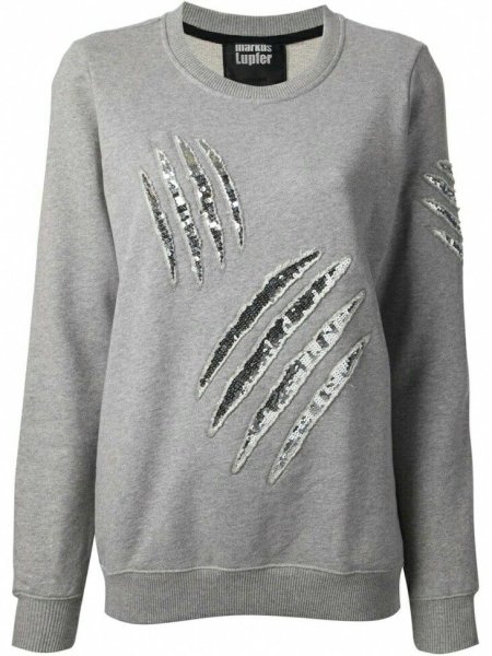 Декор толстовки