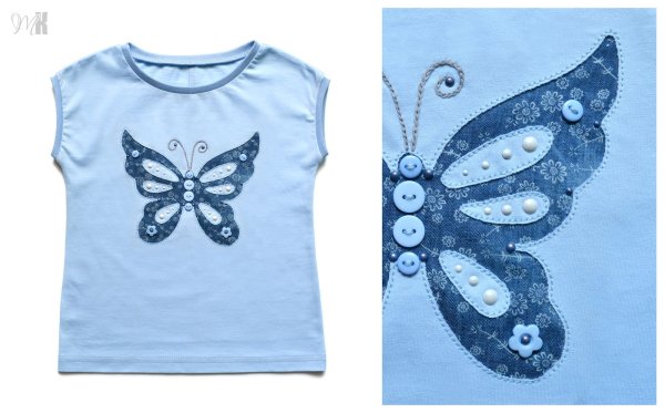 Аппликации на одежду для детей