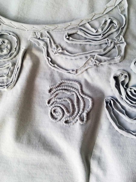 Прорезная вышивка Алабама Чанин