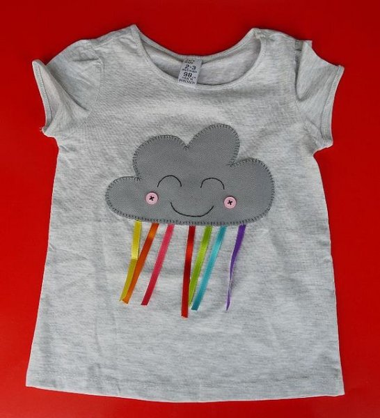 Декорирование детской футболки