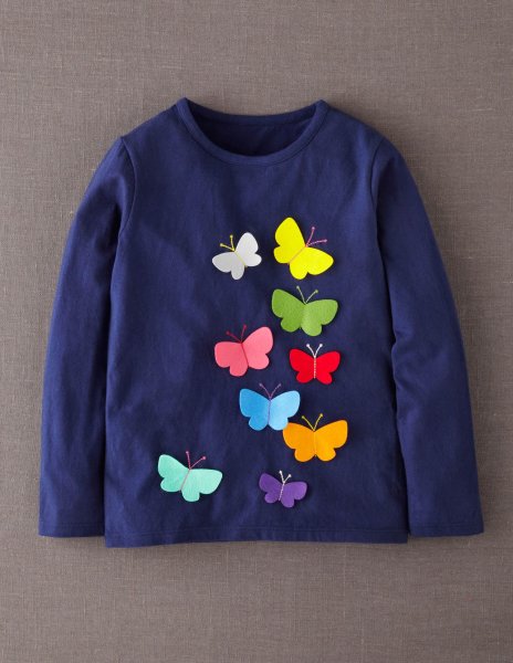 Аппликация на трикотаже