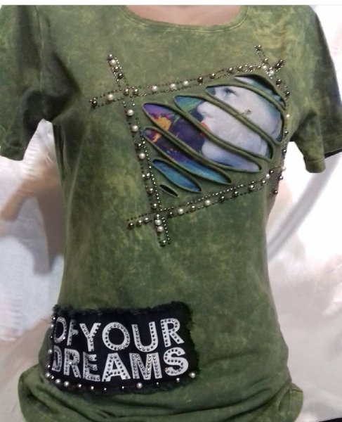 Декорирование футболки