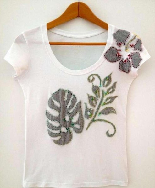 Декор футболки