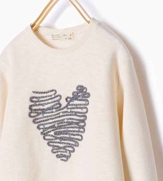 Аппликация на толстовке