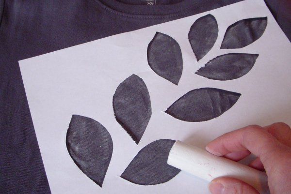 Аппликация на ткани