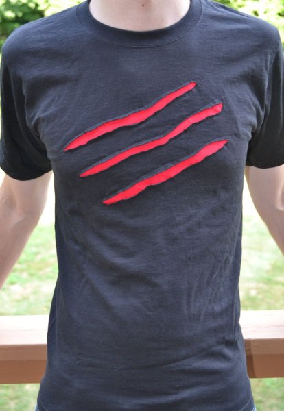 Необычные футболки своими руками