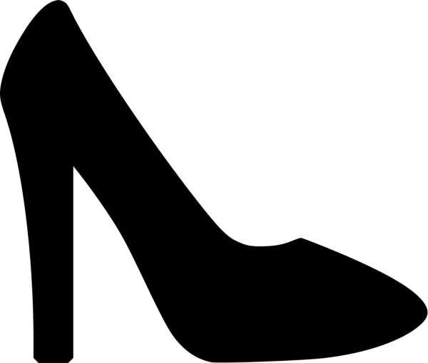Туфли на белом фоне