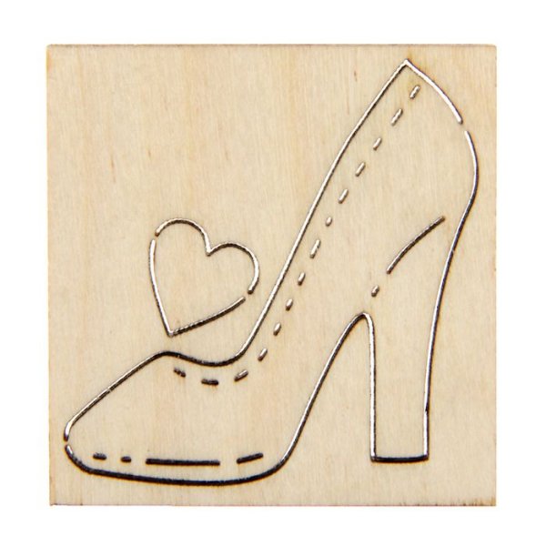 Аппликация туфли