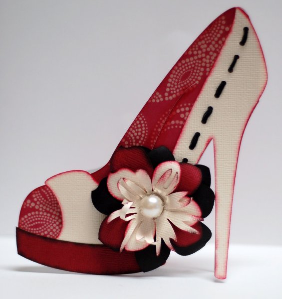 Поделка туфля