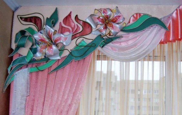 Ламбрекен цветы