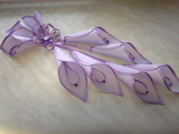 Украшение для ламбрекена своими руками