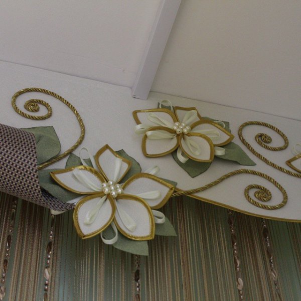 Ламбрекен цветы