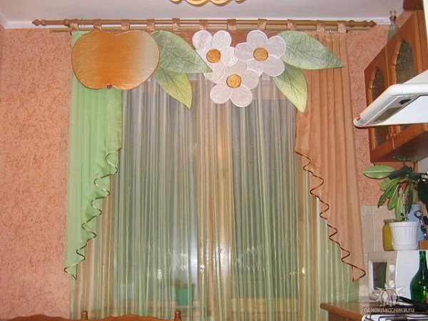 Украшения для жестких[ ламбрекенов