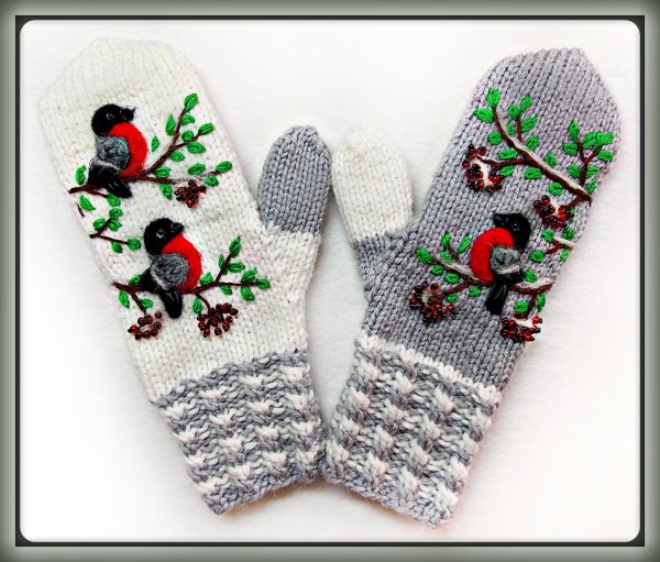 Варежки Ruth Cross