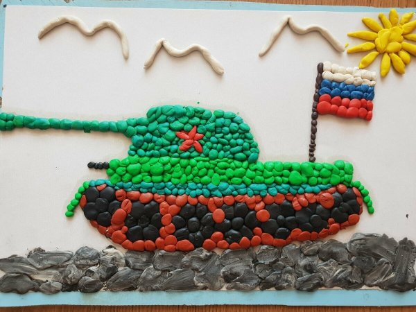 Патриотические поделки