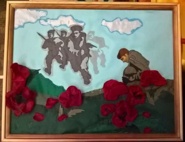 Поделки на тему война