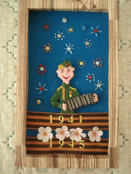 Поделки к 9 мая